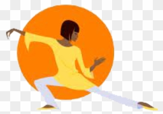 Tai Chi - Better Physical And Mental Health Clipart