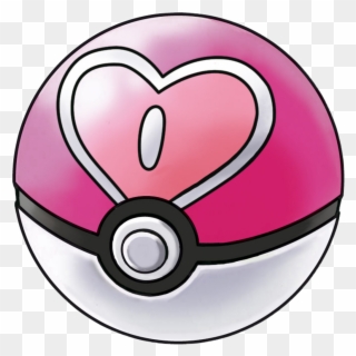 Love Ball Pokemon Png Clipart