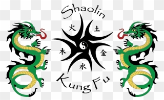 Shao-lin Martial Arts Training Center Has Been Providing - Chinese Martial Arts Dragons Clipart