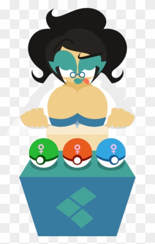 Fakemon Art Story Tg Contest Closed By - Pokeball Tg Clipart