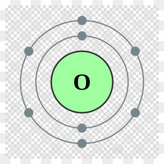 Atom Oxygen Clipart