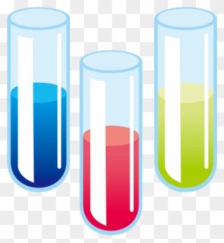 Clipart Transparent Chemistry Do The Containers - Tubos De Ensayo Png