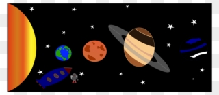The Planetary System Sistema Solar / Solar System Learn - Sistema Solar Png Clip Art Transparent Png