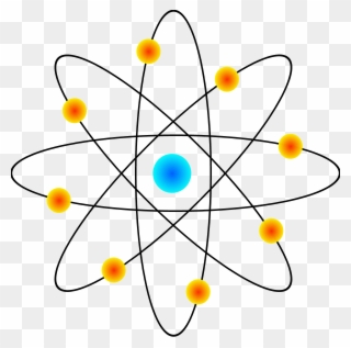 Atom Science Atom Clipart - Principiul Incertitudinii Lui Heisenberg - Png Download