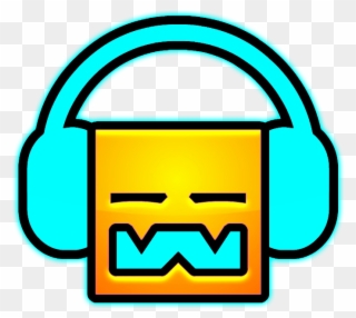 Geometry Dash Icon Png Clipart