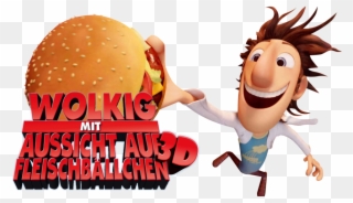 Cloudy With A Chance Of Meatballs - Cloudy With A Chance Of Meatballs Png Clipart