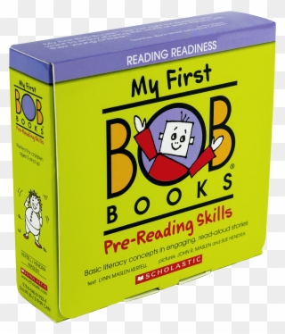 Pictures Of Reading Books - My First Bob Books Pre-reading Skills Clipart