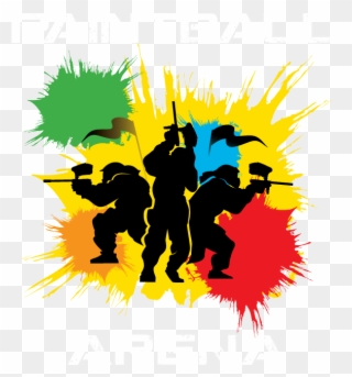 Paintball Png Transparent Image - Paint Ball Clipart
