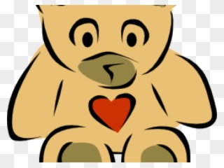 Babysitting Cliparts - Teddy Bear Clip Art - Png Download
