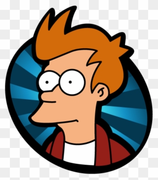 There, Now He's Trapped In A Book I Wrote - Philip J Fry Avatar Clipart