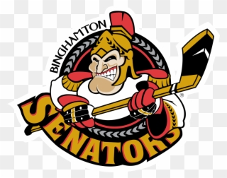 To Be Something Semi-cool About Answers "breaking" - Binghamton Senators Png Clipart