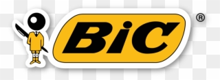 History Of All Logos All Bic Logos 4-h Clover Logo - Bic Pen Clipart