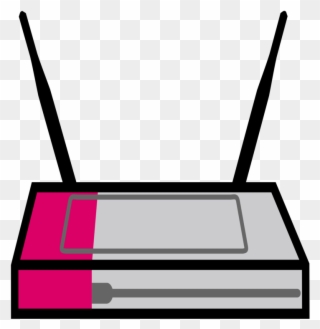 Wireless Router Computer Icons Computer Network Wi-fi - Router Clipart