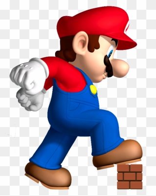 Image Result For Foot Stepping Transparent Background - New Super Mario Bros Clipart