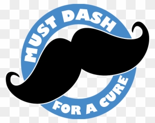 The Must Dash For A Cure Walk/run To Benefit Type 1 - Must Dash For A Cure Clipart