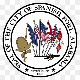 City Of Spanish Fort - Spanish Fort Alabama Seal Clipart