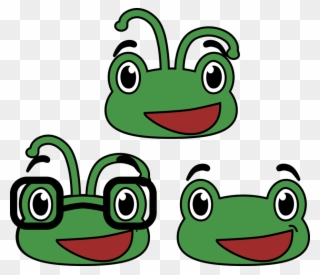 Beetle Frog Face Computer Icons Toad - Clip Art - Png Download