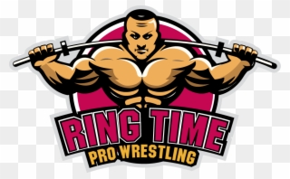 Ring Time Pro Wrestling Clipart