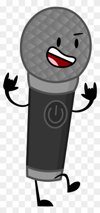 Hailey Chapman - Microphone Inanimate Insanity Sings Clipart
