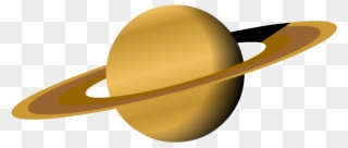 Saturn - Brainpop Jr Solar System Clipart