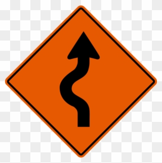 Traffic Control Person Sign Clipart