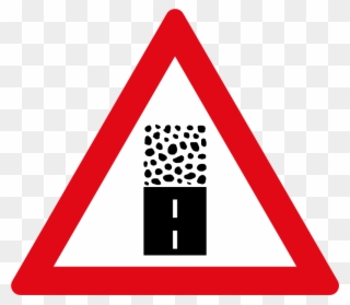 Agricultural Vehicle Sign - Segnali Stradali Passaggio A Livello Clipart