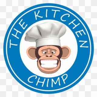 The Kitchen Chimp - Chimpanzee Clipart