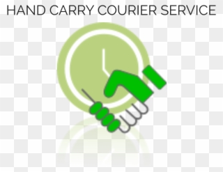 Bonded - Courier - Services - Bonded - Usa - Same - - People Shaking Hands Icon Clipart