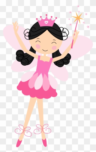 Ch B Imagenes Pinterest Fairy Clip Art - Girly Fairies Clipart - Png Download