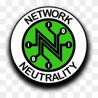 Network Neutrality Symbol - Pro Net Neutrality Symbol Clipart