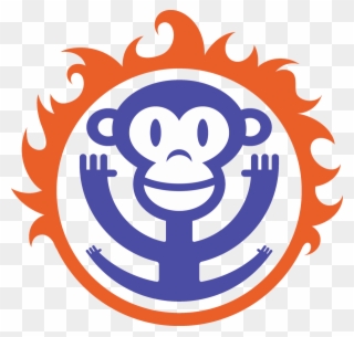 Large Logo - Little Chimp Society Clipart