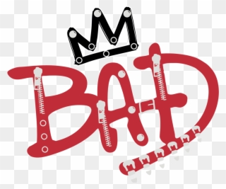 Bad Logo Cremallera Grande Zps Sttof Z - Michael Jackson Bad Logo Clipart