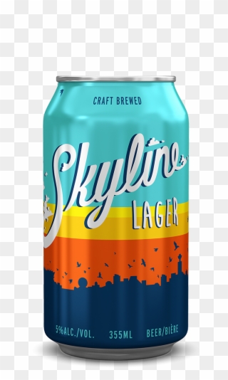 Skyline Lager - Portable Network Graphics Clipart