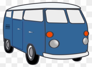 Library Clipart Bus - Car - Png Download