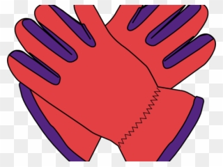 Glove Clipart - Clipart Pictures Of Gloves - Png Download
