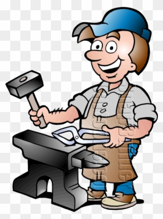 Our Helpers Blacksmith Clipart
