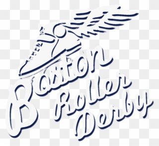 Boston Skyline Boston Derby Dames - Boston Roller Derby Clipart