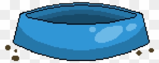 Dog Bowl Empty - Dog Clipart