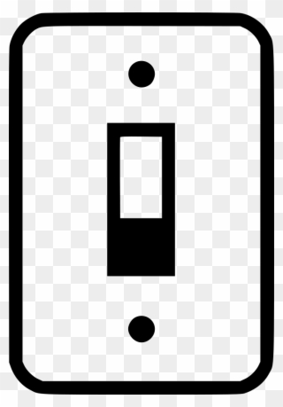 Light Switch Comments - Light Switch Icon Png Clipart