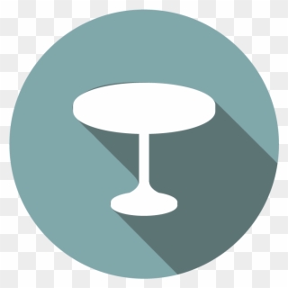 Tables - Circle Clipart