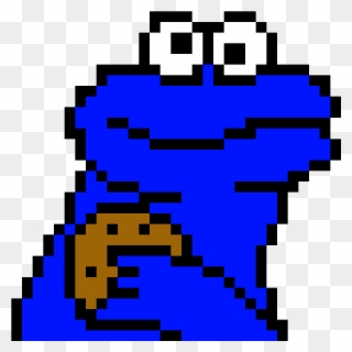 Cookie Monster - Cookie Monster Minecraft Clipart