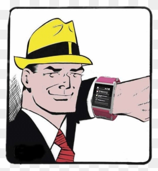 Dick Tracy Clipart