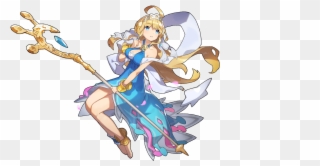 All - Dragalia Lost Female Characters Clipart