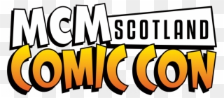 Mcm Comic Con Logo Clipart