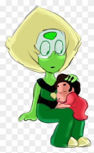 Part Three Of Request By O Comet Star O-d9nq04b - Gemlings Peridot Clipart