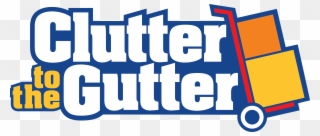 Clutter To The Gutter Rh Cluttertothegutter Com Chair - Logo Clipart
