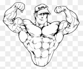 Picture Freeuse Stock Bicep Drawing - Biceps Avatar Clipart