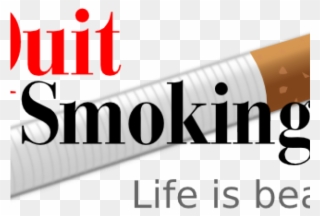 Smoking Clipart Poor Health - Will Not Smoke Again - Png Download