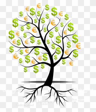 Money Tree - Design Clipart