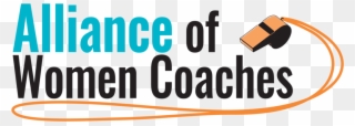 Of The Approximately - Alliance Of Women Coaches Clipart
